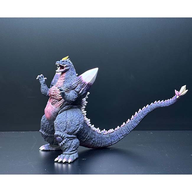 ジャンボザウルス　ゴジラ　アートトイ・キーホルダー　（クリアver） グレートザウルス「ゴジラ（クリアVer./レトロ 7/31締切】復刻版ポピー その他