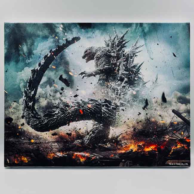 ゴジラアートパネル 振り返り