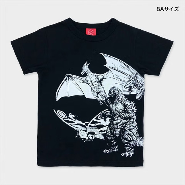ゴジラ｜OJICO Tシャツ　モンスターズ