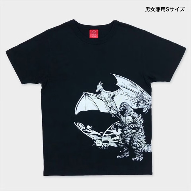 ゴジラ｜OJICO Tシャツ　モンスターズ