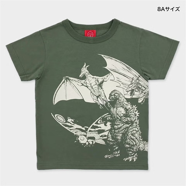 ゴジラ｜OJICO Tシャツ　モンスターズ