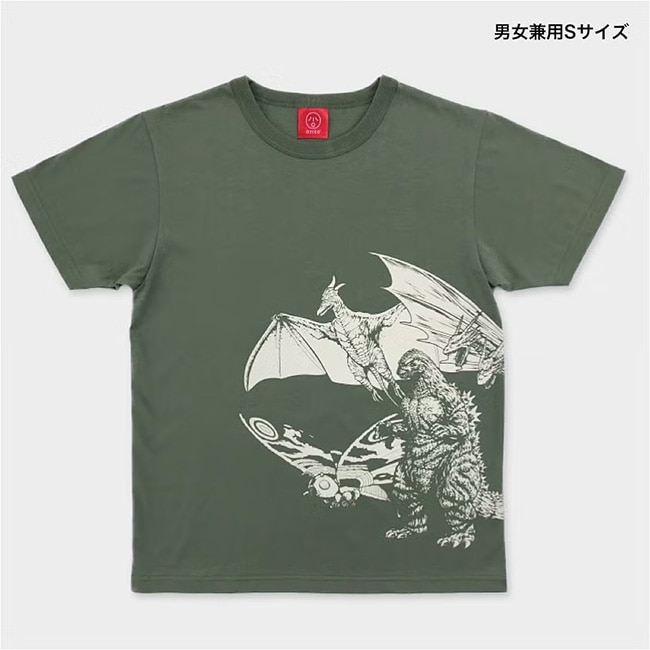 ゴジラ｜OJICO Tシャツ　モンスターズ