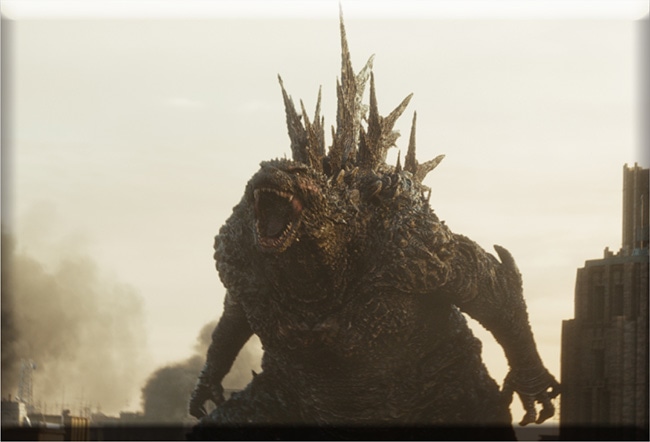 ゴジラ マグネット　02