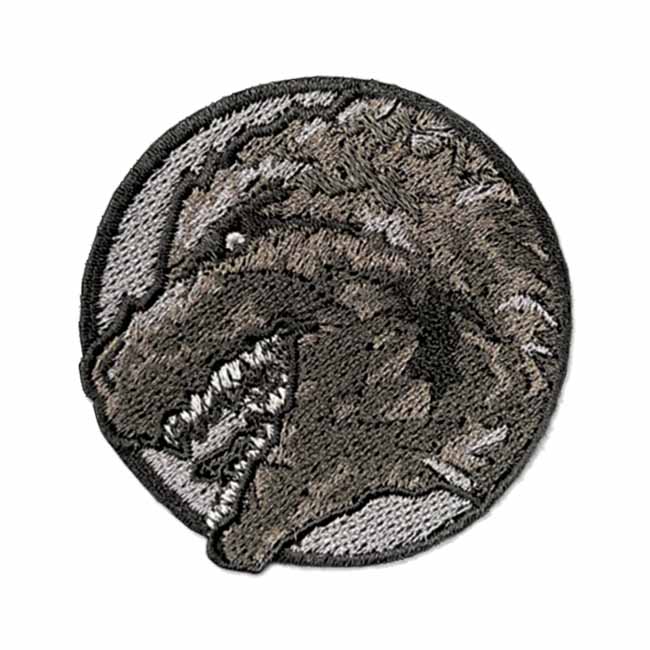 ゴジラ-1.0　刺繍ステッカー2