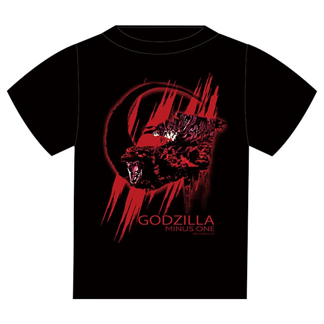 ゴジラ-1.0　TシャツD　XLサイズ