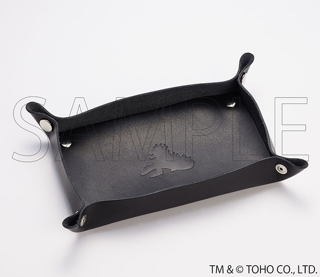 ゴジラ-1.0　レザー小物トレイ