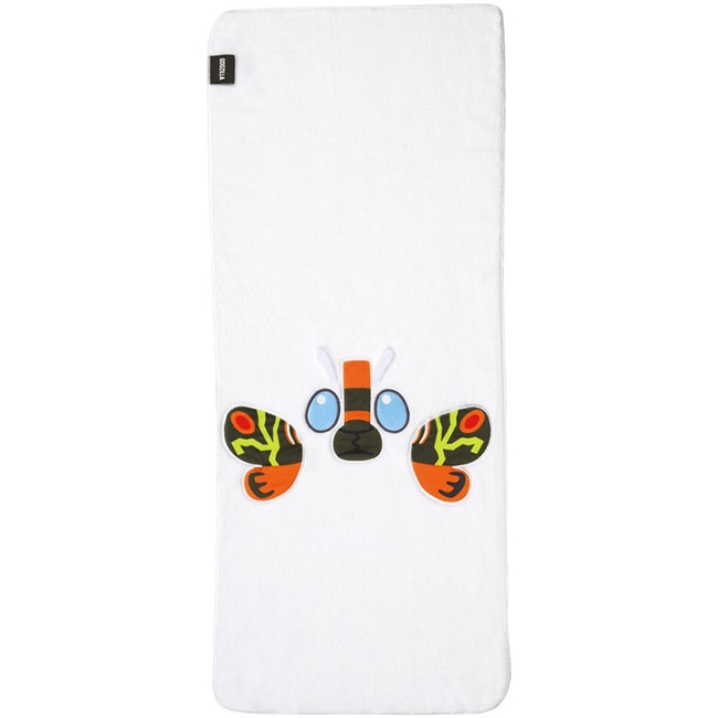 モスラ　吸水速乾ヘアドライタオル