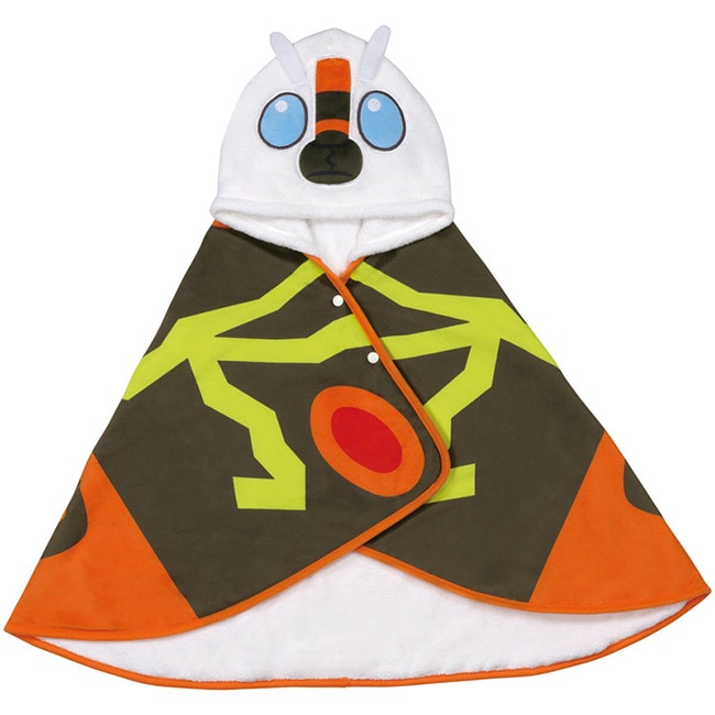 モスラ　吸水速乾フード付きバスポンチョ