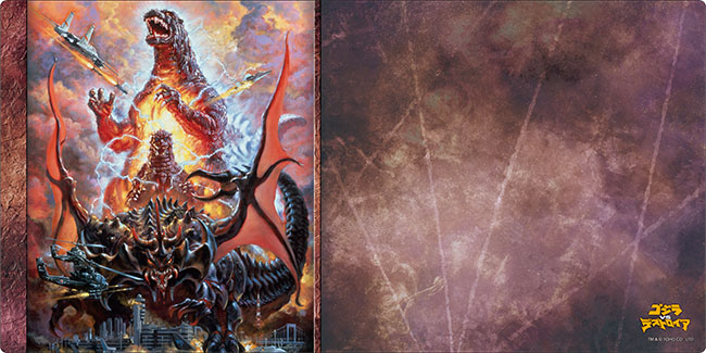 ブシロード ラバーマットコレクション V2 Vol.1879『ゴジラVSデストロイア』