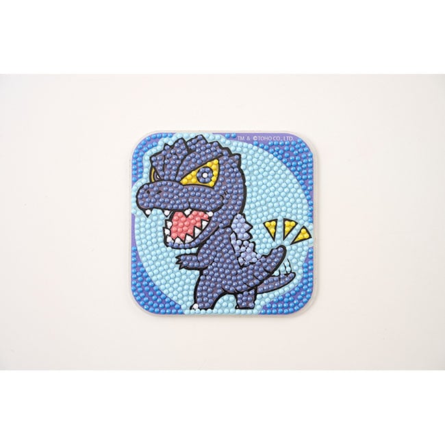 ダイヤモンドフィックス　コースター　ゴジラ3