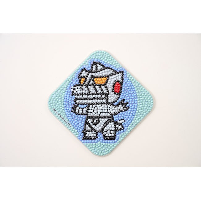 ダイヤモンドフィックス　コースター　メカゴジラ