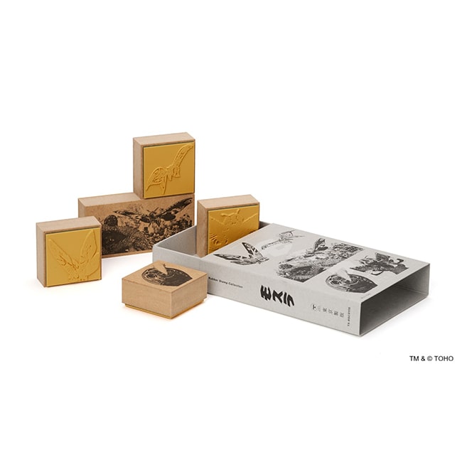 Rubber Stamp Collection  MOTHRA モスラ クロニクルセット