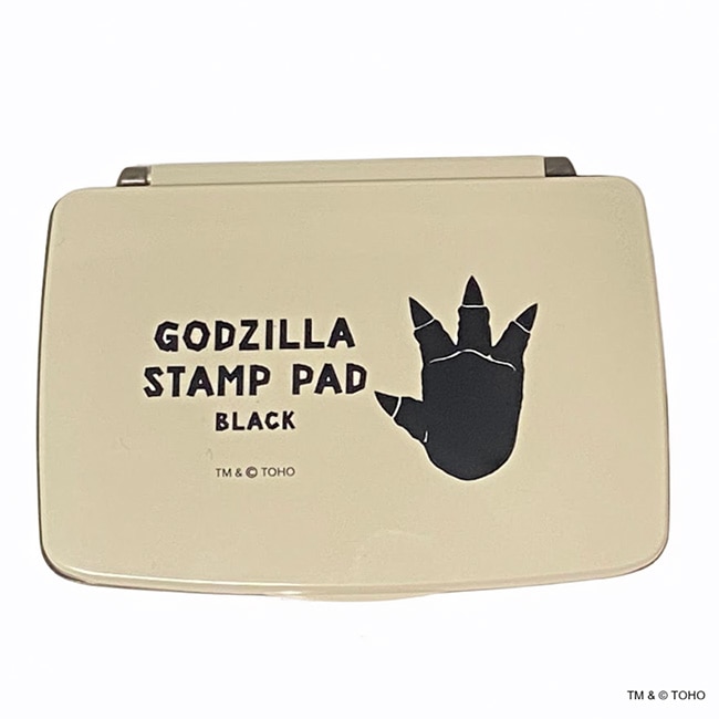 GODZILLA STAMP PAD BLACK