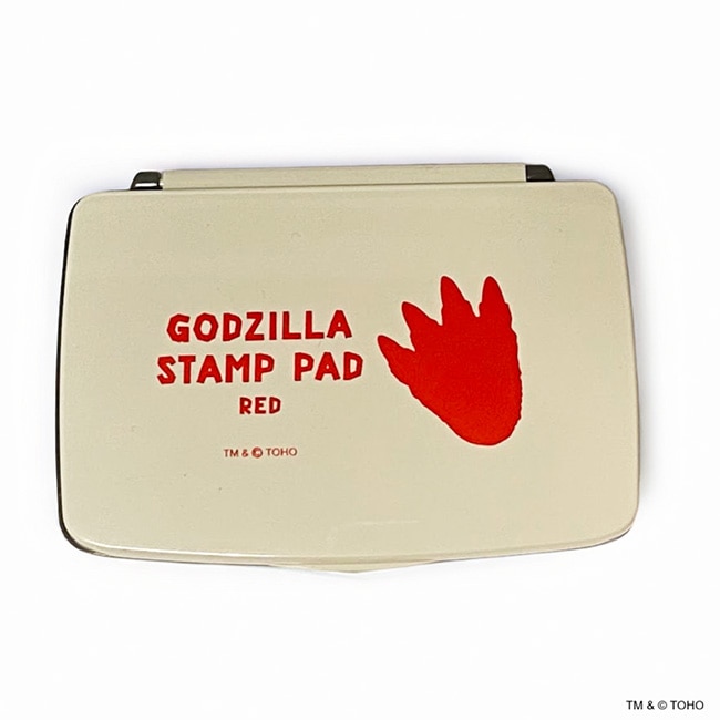 GODZILLA STAMP PAD RED