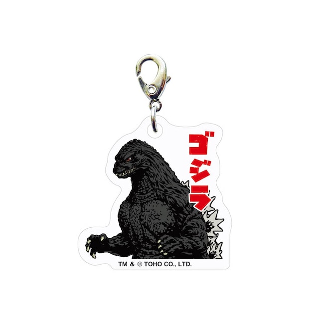 3CMチャーム　ゴジラ Ａ