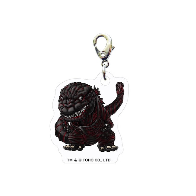 3CMチャーム　ゴジラ 2016 Ｆ
