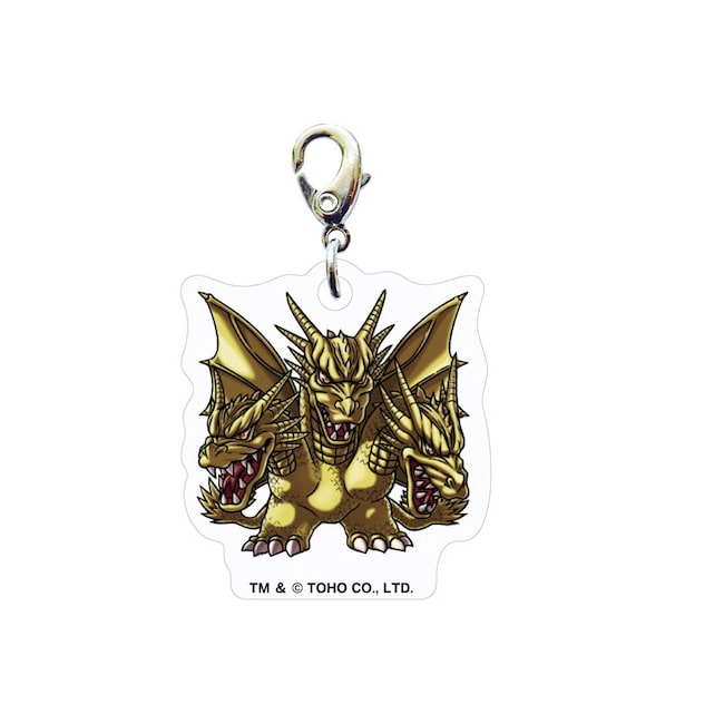 3CMチャーム　キングギドラ 1991