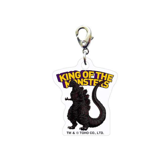 3CMチャーム　ゴジラ 2016 Ｇ