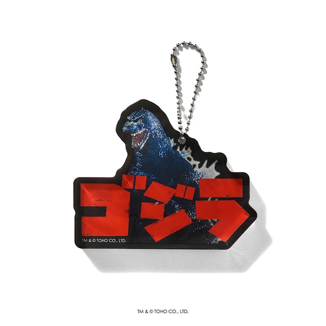 ゴジラ｜HOMEGAME　アクリルブロックキーホルダー　ゴジラ
