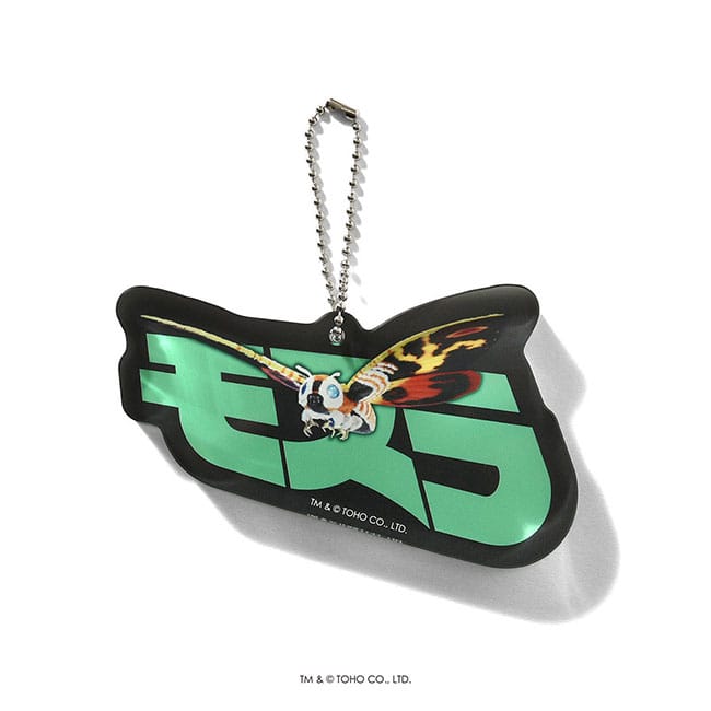 ゴジラ｜HOMEGAME　アクリルブロックキーホルダー　モスラ