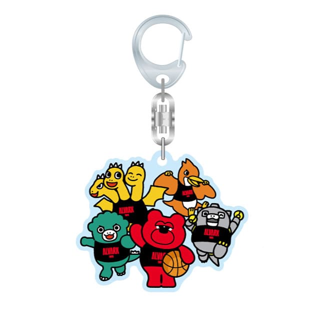 ちびゴジラコラボキーホルダー（しゅうごう）