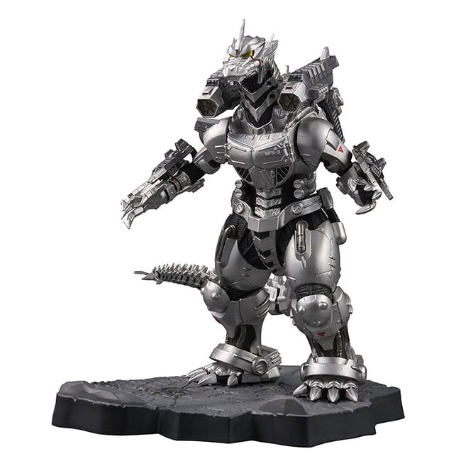 【引換券】DESKTOP MONSTER　３式機龍〈改〉重武装型　モバイルスタンド