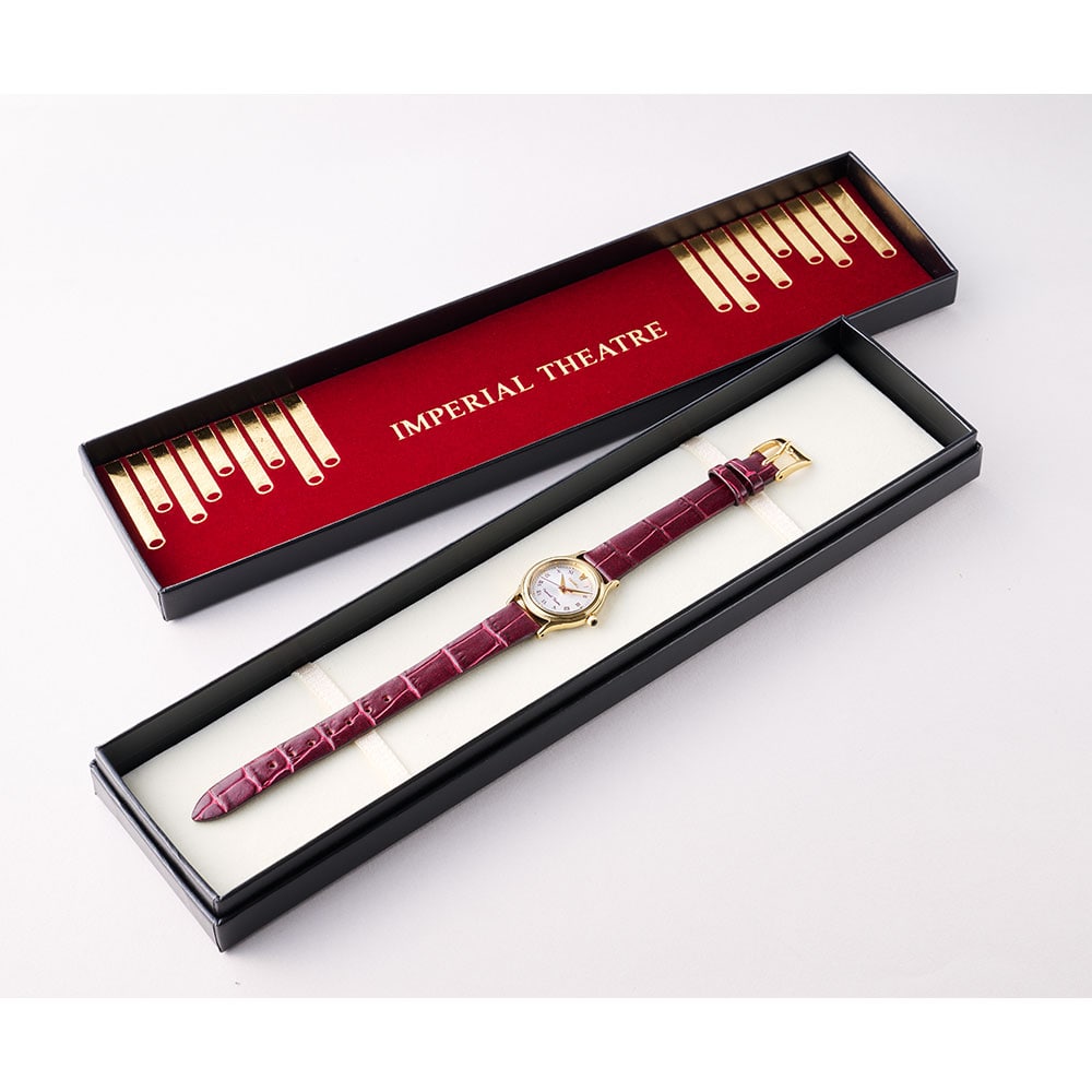 【引換券】【帝国劇場クロージング記念】セイコー×帝国劇場 オリジナル腕時計