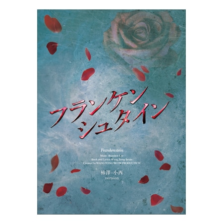 「フランケンシュタイン」2020年公演DVD　柿澤・小西バージョン