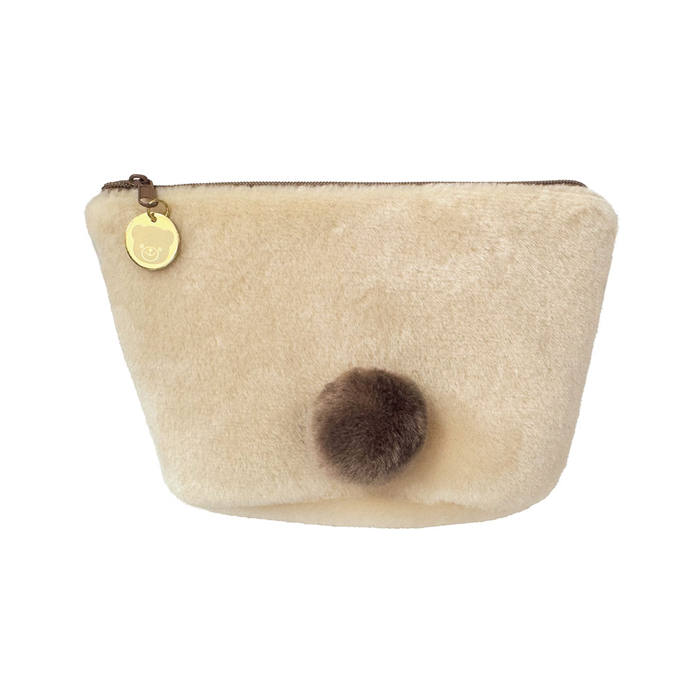 おしりポーチ（リドのしっぽ）「シアターベア くまの衣裳あわせ」