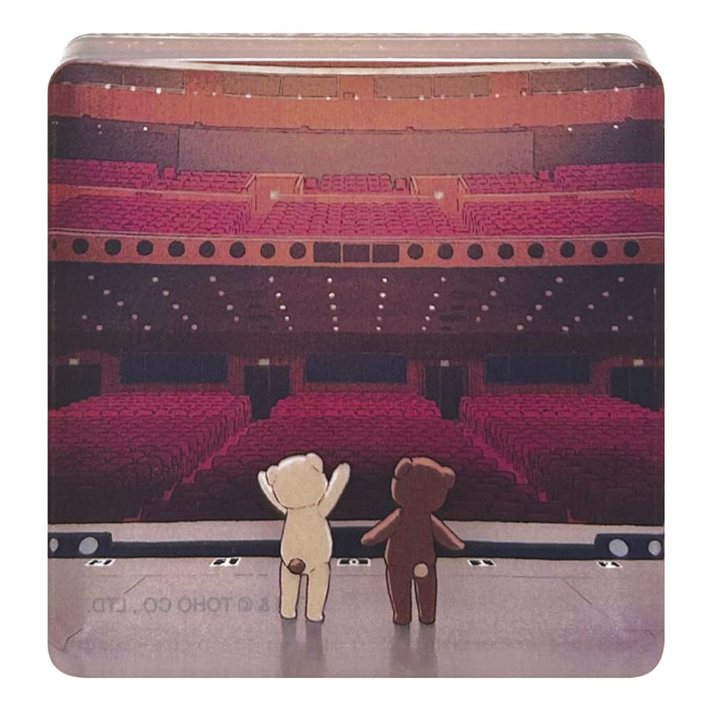 アクリルフィギュア（帝劇編 #13／帝劇0番）「シアターベア くまの衣裳あわせ」