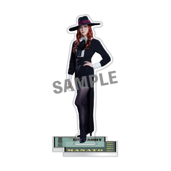 ミュージカル『SPY×FAMILY』（2025年公演）アクリルスタンド 朝夏まなと