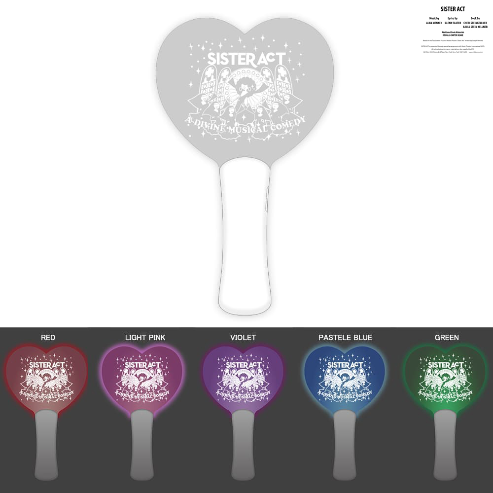 ミュージカル『天使にラブ★ソングを～シスター・アクト～』アクリルペンライト