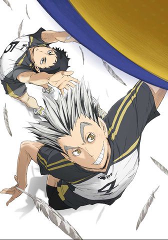 ハイキュー!! セカンドシーズン Vol.4 Blu-ray 初回生産限定版