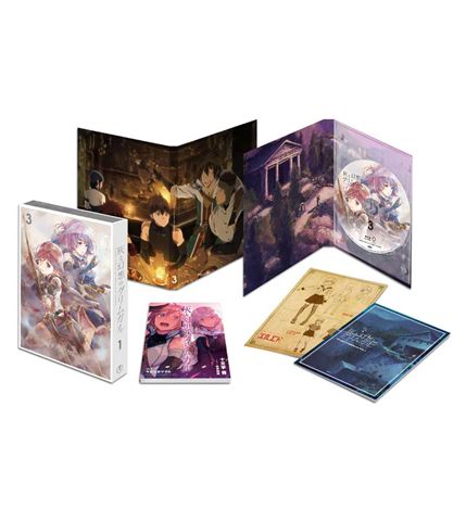 灰と幻想のグリムガル　Vol.3 Blu-ray 初回生産限定版