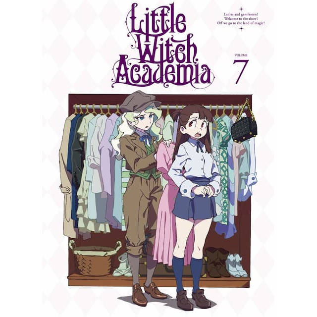 TVアニメ「リトルウィッチアカデミア」Vol.7 Blu-ray 初回生産限定版
