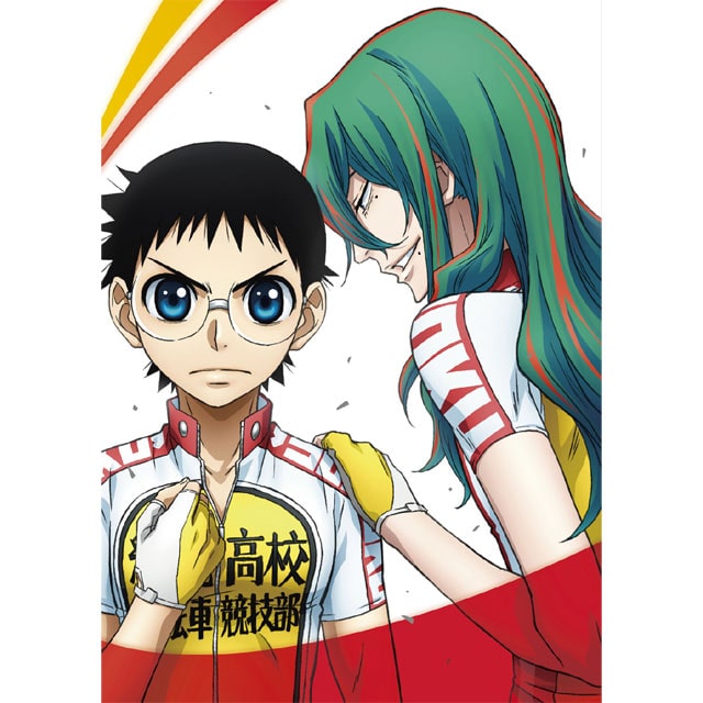 【TOHO animation STORE 限定版】弱虫ペダル NEW GENERATION Vol.1 Blu-ray 初回限定版＋ちびキャラ缶バッジセット