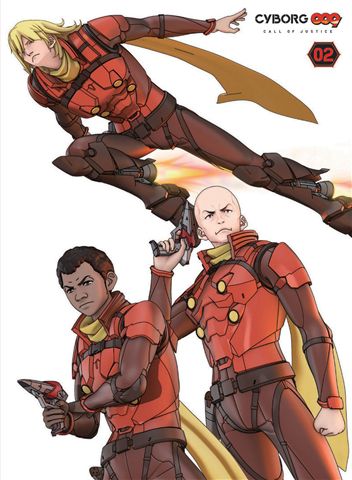【TOHO animation STORE 限定版】CYBORG009 CALL OF JUSTICE Vol.2 Blu-ray