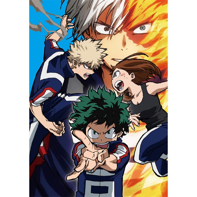 僕のヒーローアカデミア 2nd Vol.3 Blu-ray 初回生産限定版