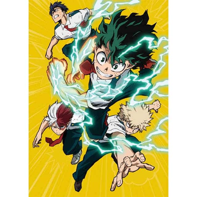 僕のヒーローアカデミア 3rd Vol.1 Blu-ray 初回生産限定版