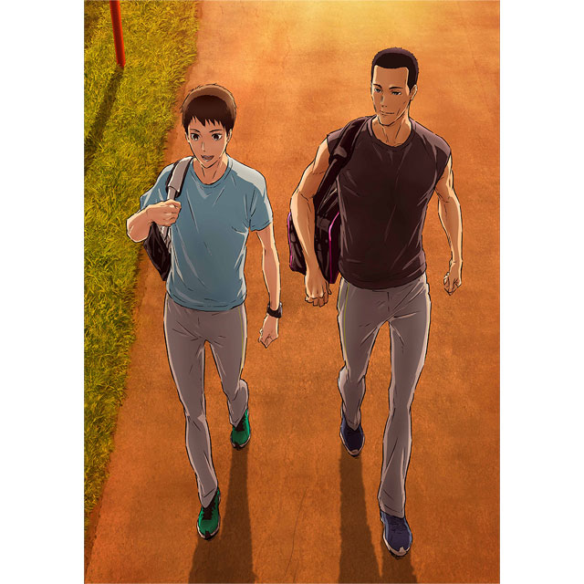 アニメ「風が強く吹いている」 Vol.7 Blu-ray 初回生産限定版