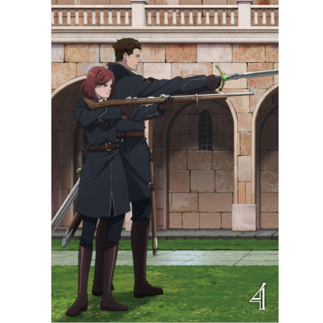 【TOHO animation STORE 限定版】 Fairy gone フェアリーゴーン Blu-ray Vol.4+ミニキャラアクリルキーホルダー&ミニ小説セット