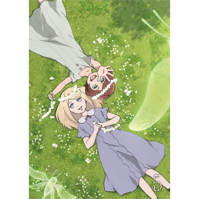 【TOHO animation STORE 限定版】 Fairy gone フェアリーゴーン Blu-ray Vol.5+ミニキャラアクリルキーホルダー&ミニ小説セット