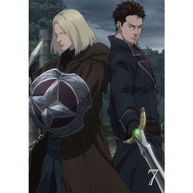 【TOHO animation STORE 限定版】 Fairy gone フェアリーゴーン Blu-ray Vol.7+ミニキャラアクリルキーホルダー&ミニ小説セット