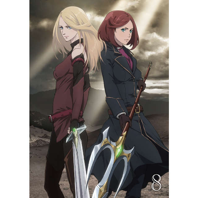 【TOHO animation STORE 限定版】 Fairy gone フェアリーゴーン Blu-ray Vol.8+ミニキャラアクリルキーホルダー&ミニ小説セット