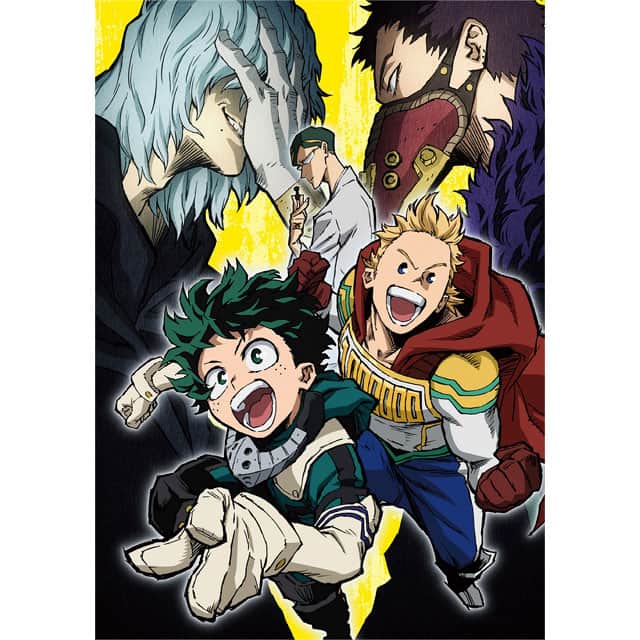僕のヒーローアカデミア 4th Vol.1 Blu-ray 初回生産限定版