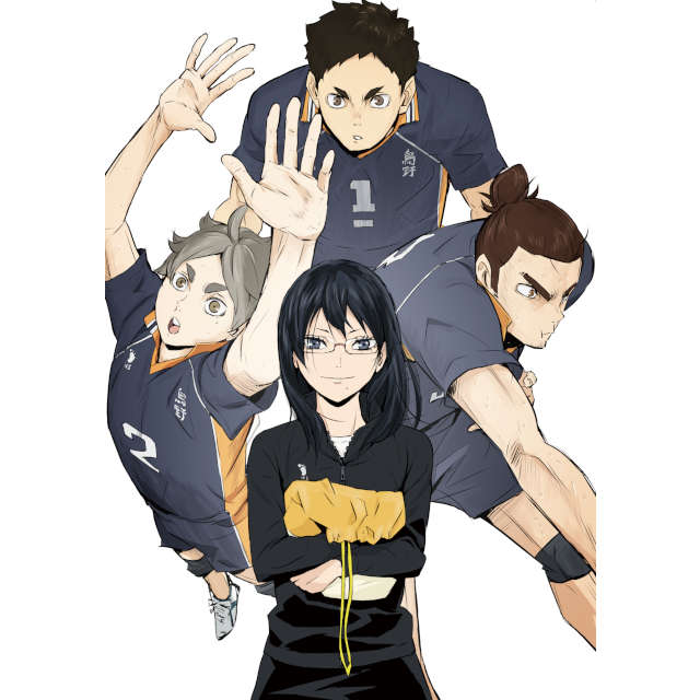ハイキュー!! TO THE TOP Vol.3 Blu-ray 初回生産限定版