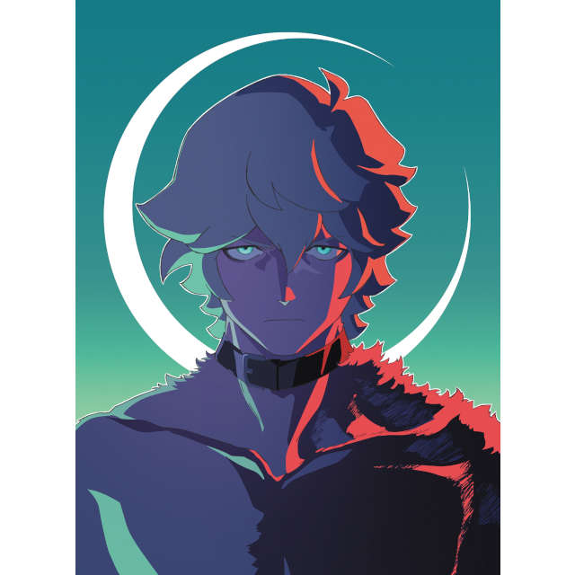 アニメ「BNA ビー・エヌ・エー」 Vol.2 Blu-ray 初回生産限定版