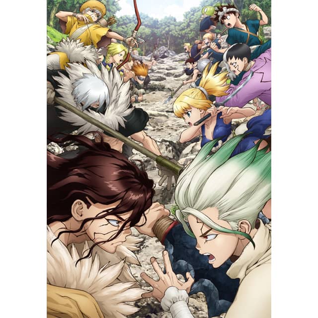 Ｄｒ．ＳＴＯＮＥ ドクターストーン 2nd SEASON Blu-ray BOX【初回生産限定版】