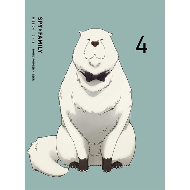 SPY×FAMILY Vol.4 初回生産限定版 Blu-ray