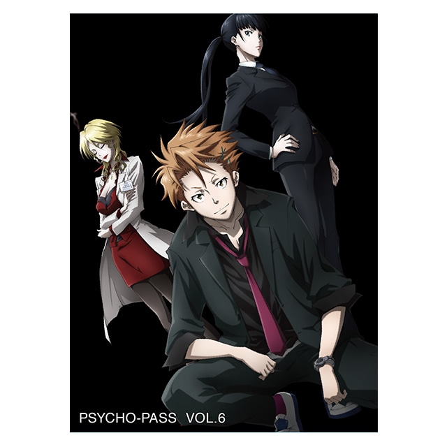 PSYCHO-PASS サイコパス Vol.6 Blu-ray